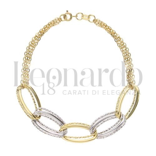 Bracciale catena oro giallo - oro,