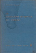 Scardulla La separazione personale dei coniugi Giuffrè 1966