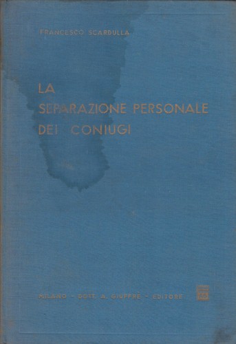 Scardulla separazione - scardulla, la