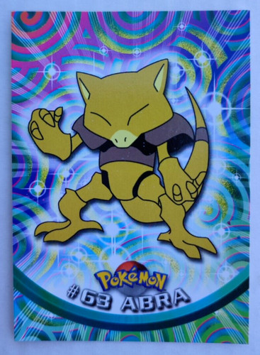 Pokemon abra 1999 - abra,