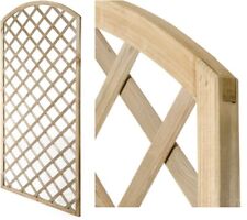 Pannello grigliato in legno