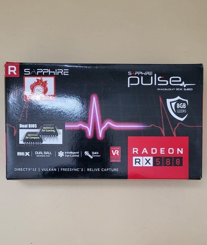 Sapphire pulse radeon 580 8 - sapphire,