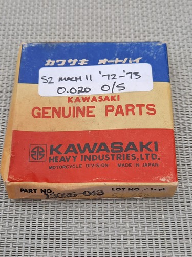 Jeu segments kawasaki 350 - jeu,