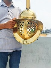 Elmetto Murmillo in ottone con