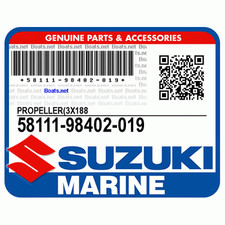 ELICA SUZUKI 58111-98402-019