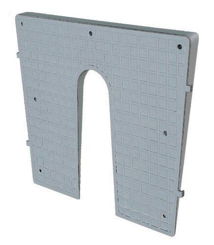 Salvapoppa cuneo grigio mm - cuneo,