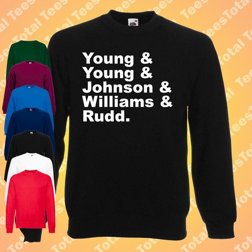Maglione line acdc hard - line-up,