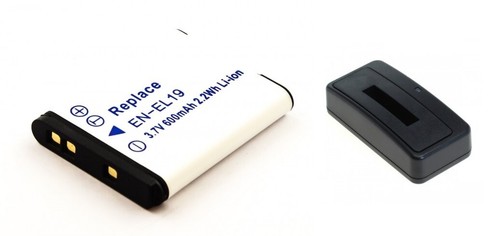 Batteria per nikon coolpix - nikon,
