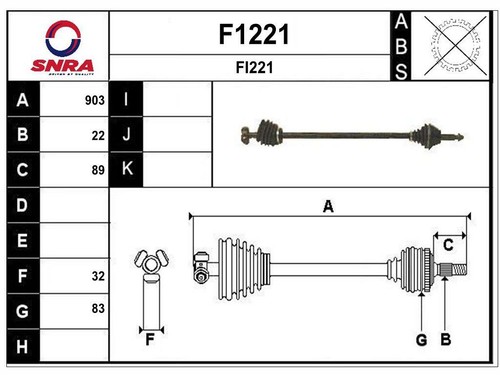 Albero motore fiat albea - motore,