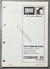 Catalogo Parti di Ricambio