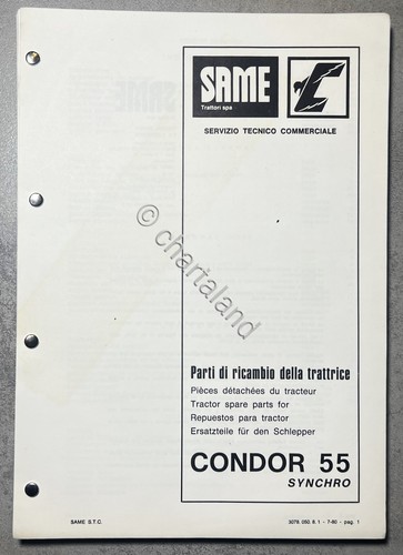 Catalogo parti ricambio - parti,