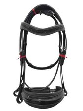 Briglia in pelle da dressage