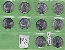 Lotto monete lire - 10,
