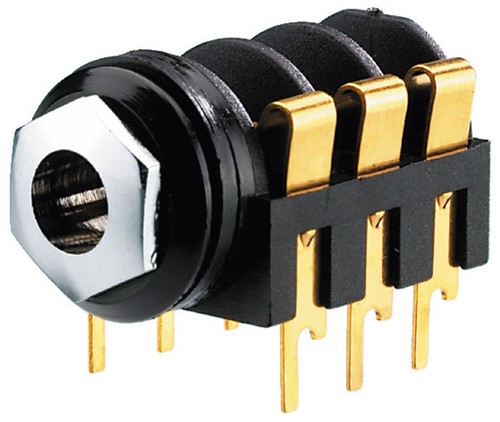 Monacor mzt 223g jack stereo - -223g,