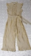 TUTA Pantalone JUMPSUIT Abito ELEGANTE Donna Bambina Naìda (Made in Italy)