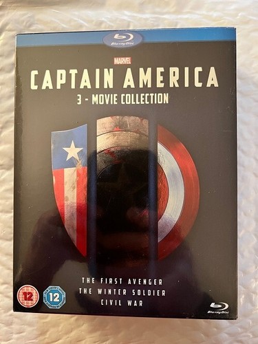 Captain america 3 - captain, 3-movie