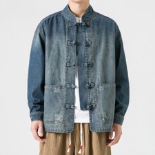 Mens Jeans Casual Jacket