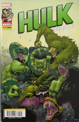 Hulk difensori 4 - difensori, (fumetto)