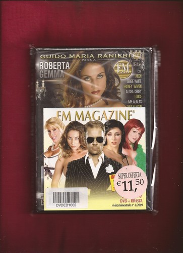 Rivista magazine dvd - fm,