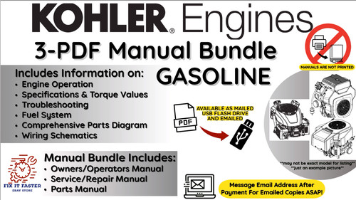 Kohler command pro efi - efi, ecv740