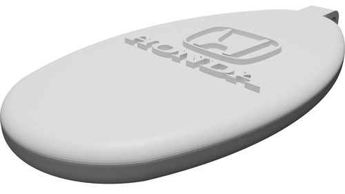 Portachiavi logo honda - portachiavi,