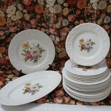 Servizio da tavola Laveno RG Richard Ginori Diamondstone Renaissance mazzetto