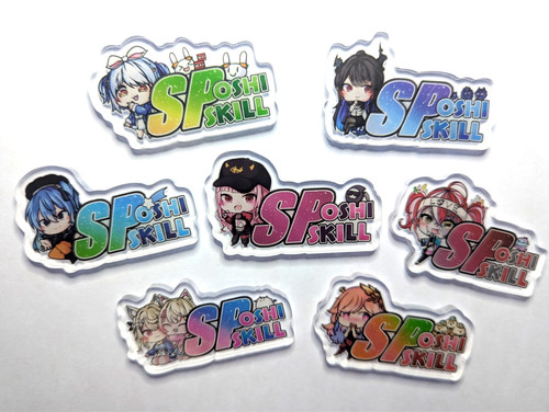 Hololive oshi skill marker - oshi,