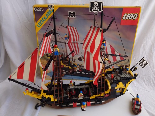 Lego pirates 6285 black seas - lego,