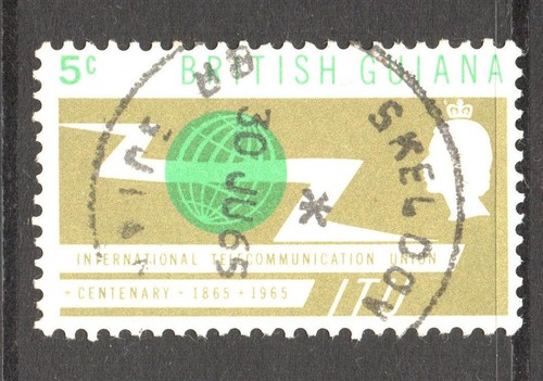 Guyana britannica 1965 skeldon - britannica,