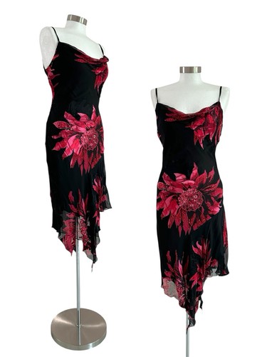Abito vintage y2k fata rosso - abito,