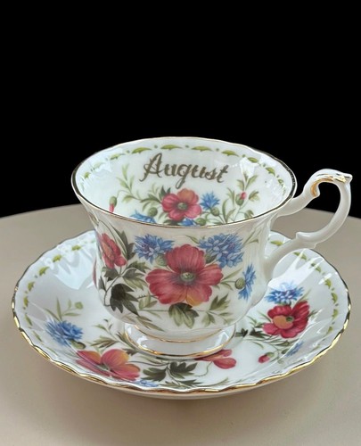 Tazza tè piattino royal - da,