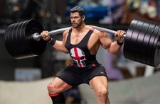 Statua in resina B-boy Studio