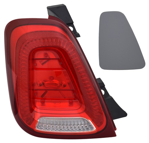 Fanale posteriore sinistro per