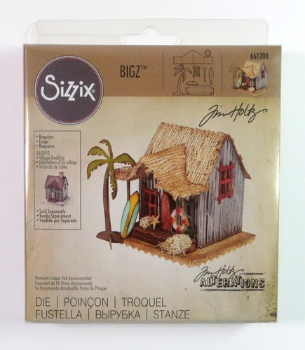Sizzix tim holtz - holtz, alterations