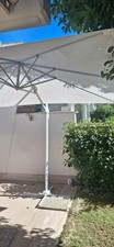 ombrellone a braccio girevole. 3m x 3m 