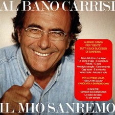 AL BANO CARRISI "IL MIO SANREMO" CD Edel GENTE 2006 nuovo sigillato