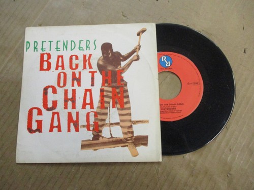 Pretenders back the chain - back,