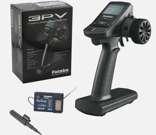 Futaba 3pv channel radio - futaba,