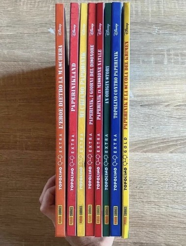 Collezione cartonati paperinik - cartonati,