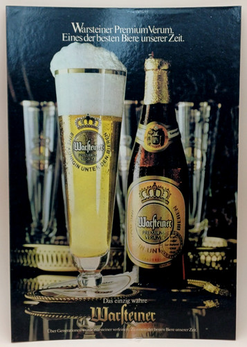 Warsteiner birra - warsteiner,