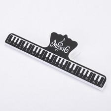 Nuovissimo porta spartiti musicali clip per chitarra riviste giornali note