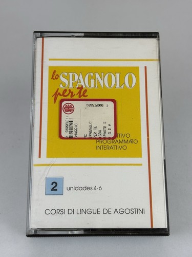 Audiocassetta spagnolo per - spagnolo,