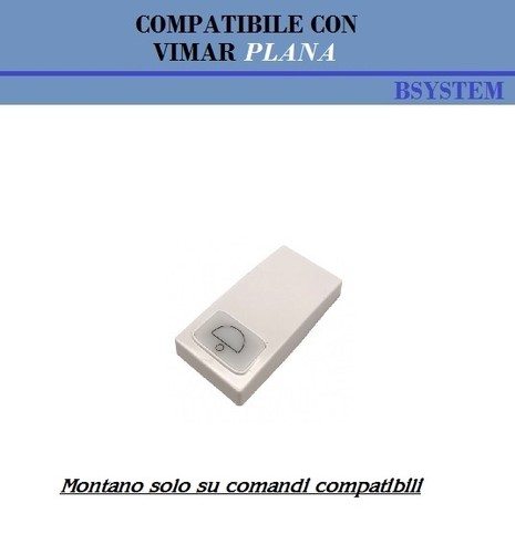 Gem copritasto campanello - gem,