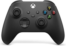 Controller Wireless per Microsoft XBOX SERIE X/S Carbon Black QAT-00009
