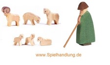 Pastore Ostheim con bastone +