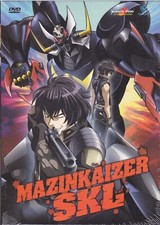 Dvd MAZINKAIZER SKL - MAZINKAISER SKULL di Go Nagai Mazinger Saga nuovo 2010