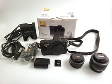 FOTOCAMERA DIGITALE MIRRORLESS NIKON 1 V1 + OBIETTIVO NIKKOR 10mm + NIKKOR 10-30