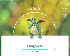 Costume Dragonite Lucente con