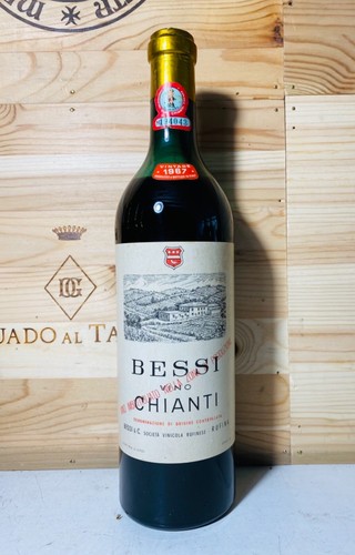 1967 bessi chianti tuscany - 1967,