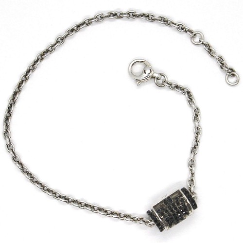 Bracciale argento 925 - in, tubo